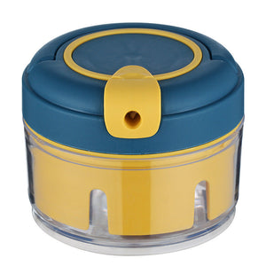 Enhance Your Culinary Experience with the Arc Stainless Steel Garlic Press