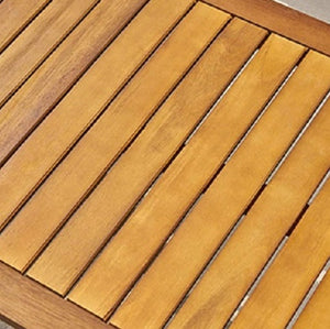 Elevate Your Outdoor Space with the Outdoor 4-Seater Acacia Wood Chat Set