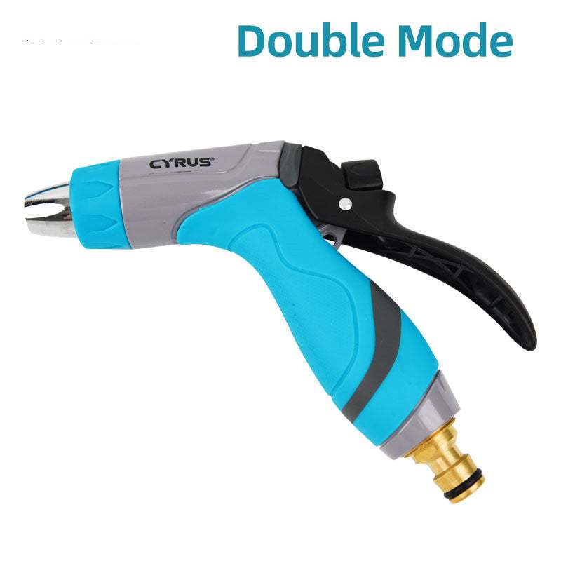 Garden Sprayer Water Spray Bottle Mist Gun with ergonomic handle and dual-mode settings, perfect for gardening and cleaning tasks.