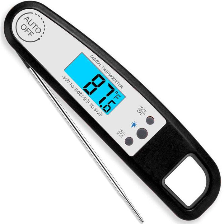 Digital cooking thermometer for baked goods with LCD display, measuring range -50~300℃.