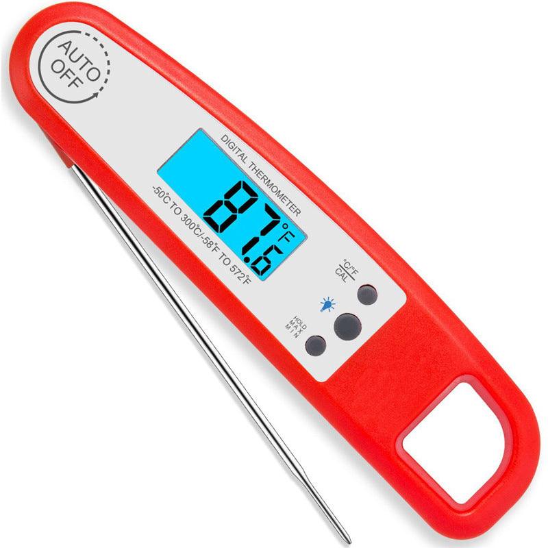 Digital meat thermometer for cooking baked goods with ABS casing, range -50~300℃.