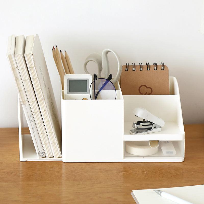 File Box Clutter Office Desktop Clutter Sorting Rack File Storage Box - Organize Your ...