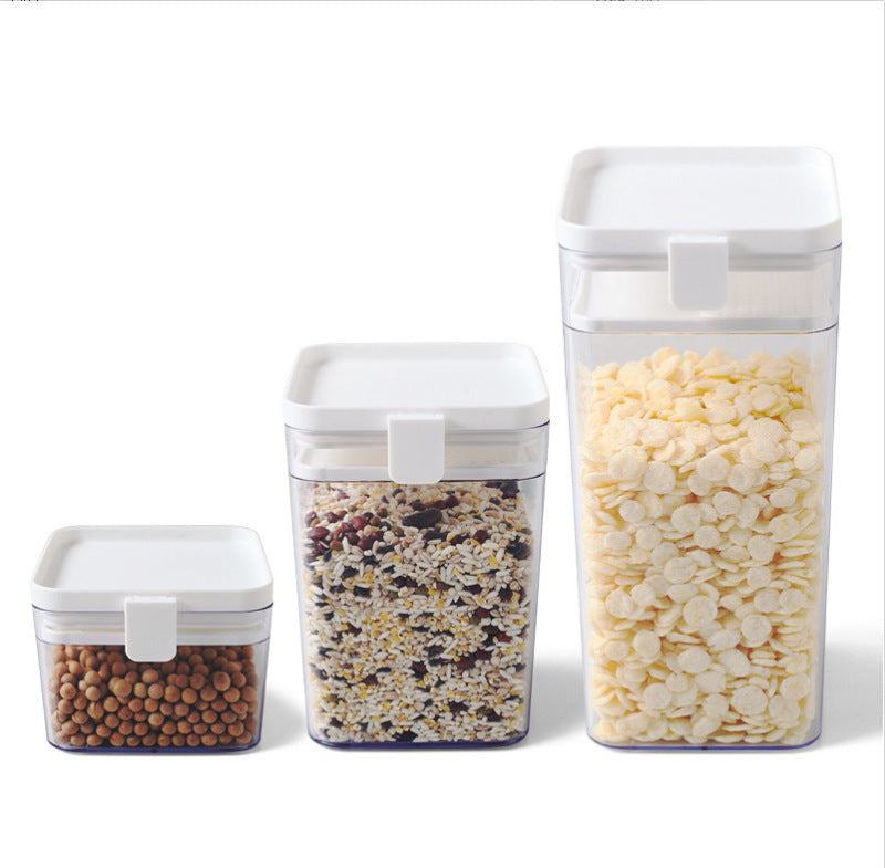 Modern multifunctional household kitchen sealed jars for storage.