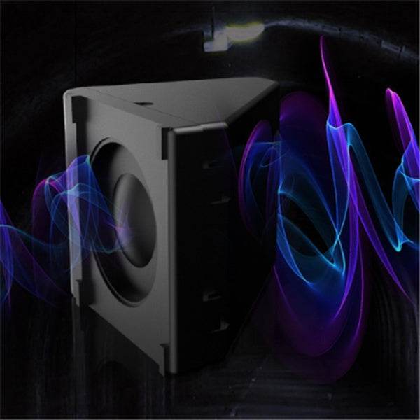 projector USB smart orthographic projector with colorful light effects