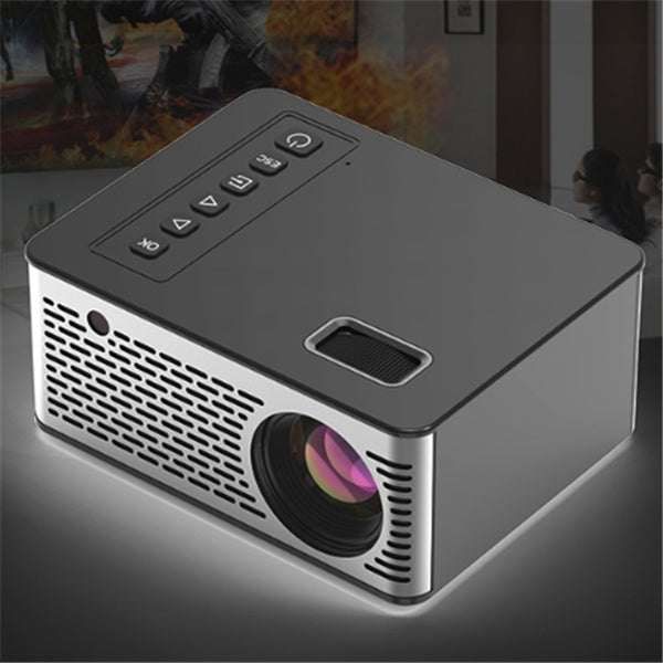 projector USB smart projector, orthographic type, front projection, compact design