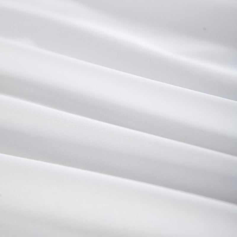 Four-piece cotton bedding set, pure cotton fabric, plain pattern, first class quality.