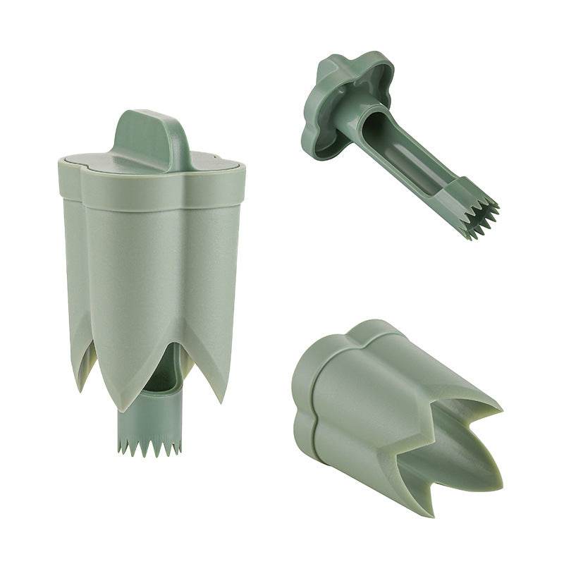 Remover Core Removed kitchen tool in modern green design, ideal for core removal tasks.