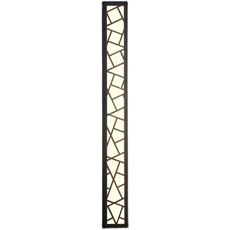 Outdoor waterproof wall lamp with new Chinese style design, suitable for gardens and villas.