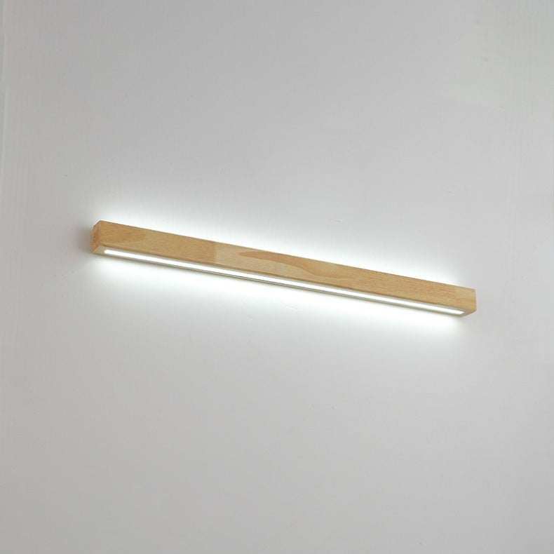 Modern Nordic style wall lamp for bedroom bedside background lighting.