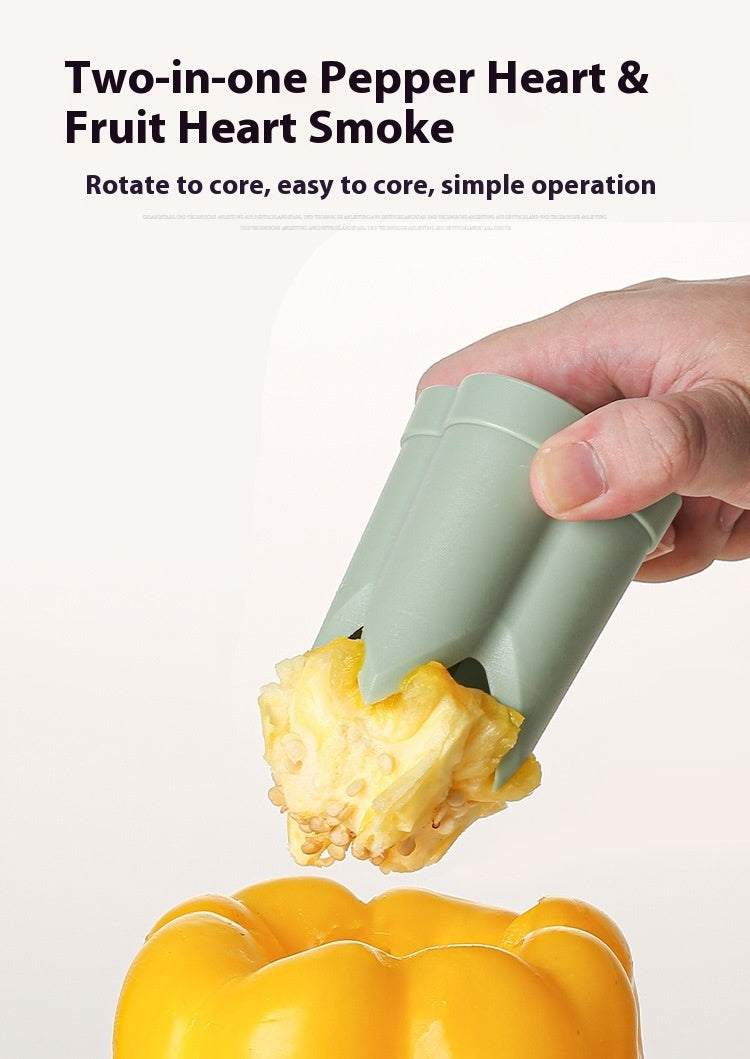 Modern simplicity ABS core remover tool for kitchen use.