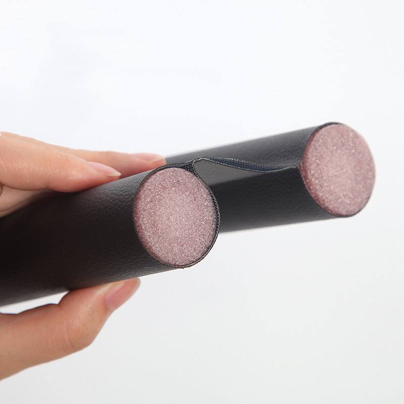 Sealing strip for door bottom gap, offering wear, aging, and corrosion resistance. 