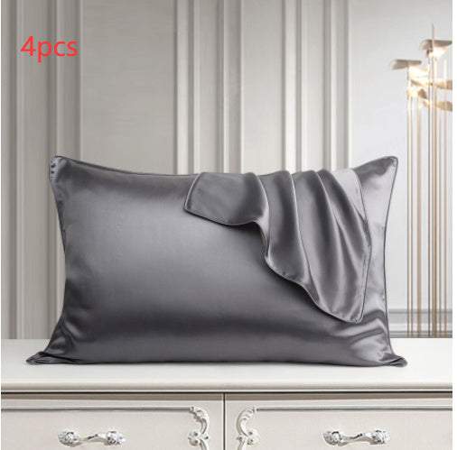 Silk pillow case in luxurious palace style, made from 100% mulberry silk.