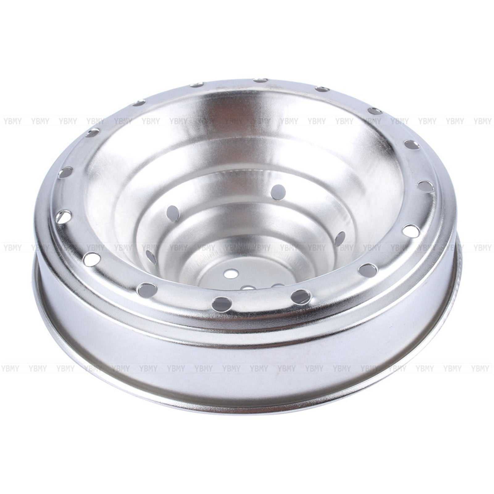 Durable manual hand press stainless steel juicer strainer.