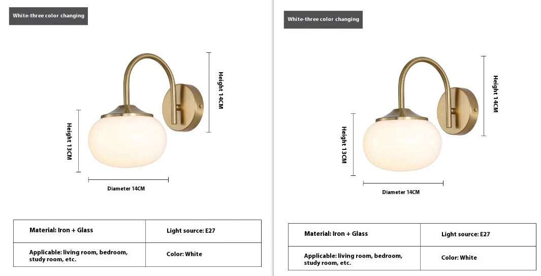 Cream style bedroom chandelier with wrought iron glass design and LED E27 light source, suitable for living room and study.