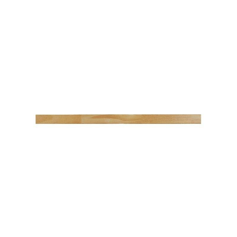 Nordic style wall lamp for bedroom bedside background, 60CM log finish.
